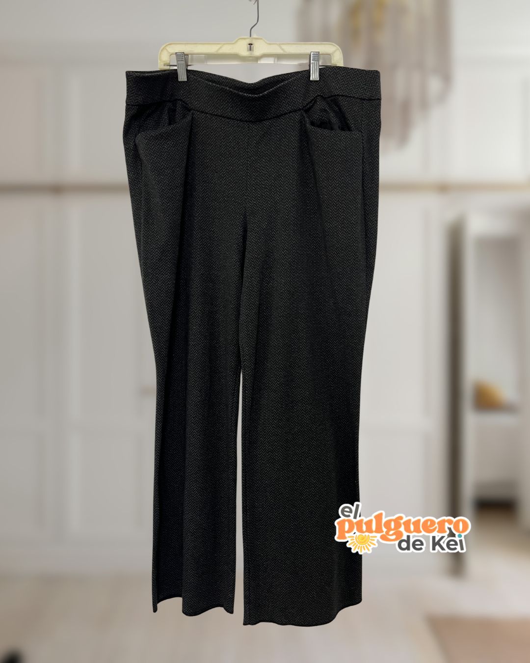 Pantalones Gray Squares (SOON)