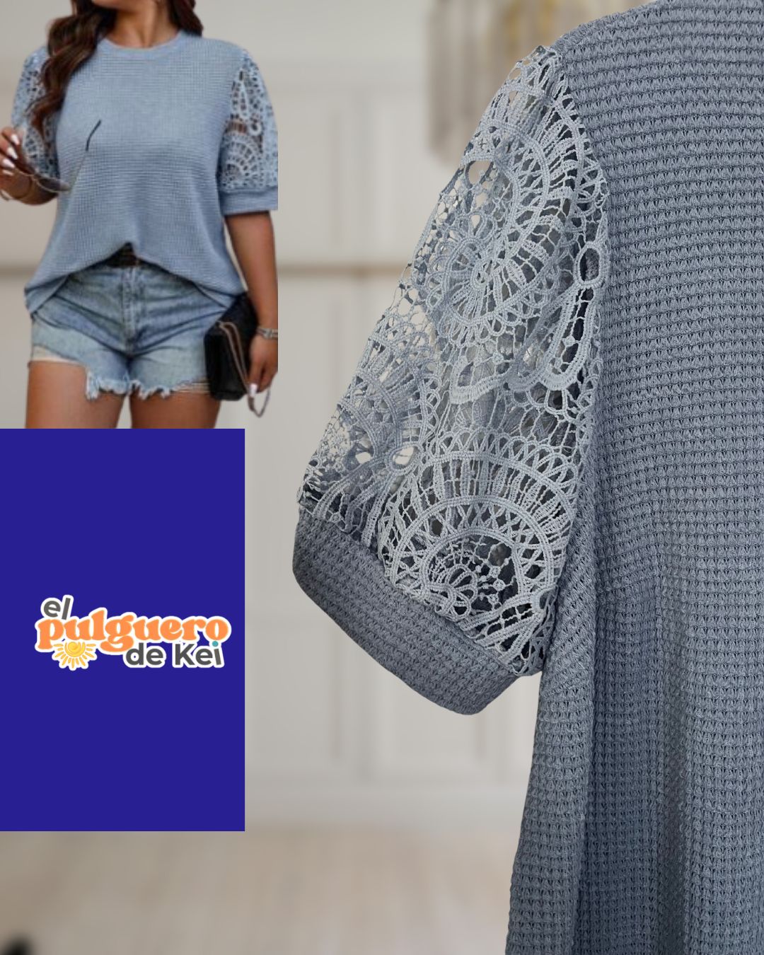 Blusa Sky Blue (SOON)