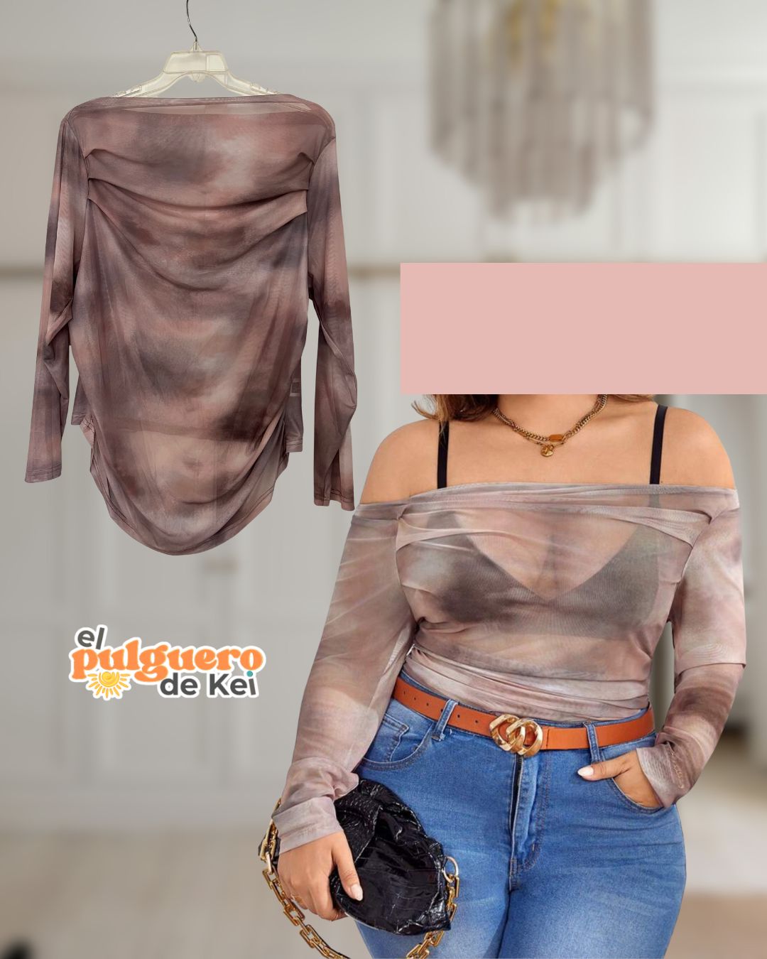 Blusa Pinky Heavens (SOON)