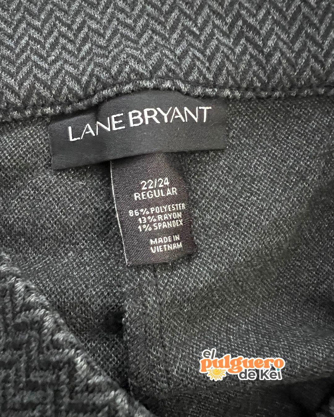 Pantalones Gray Squares (SOON)