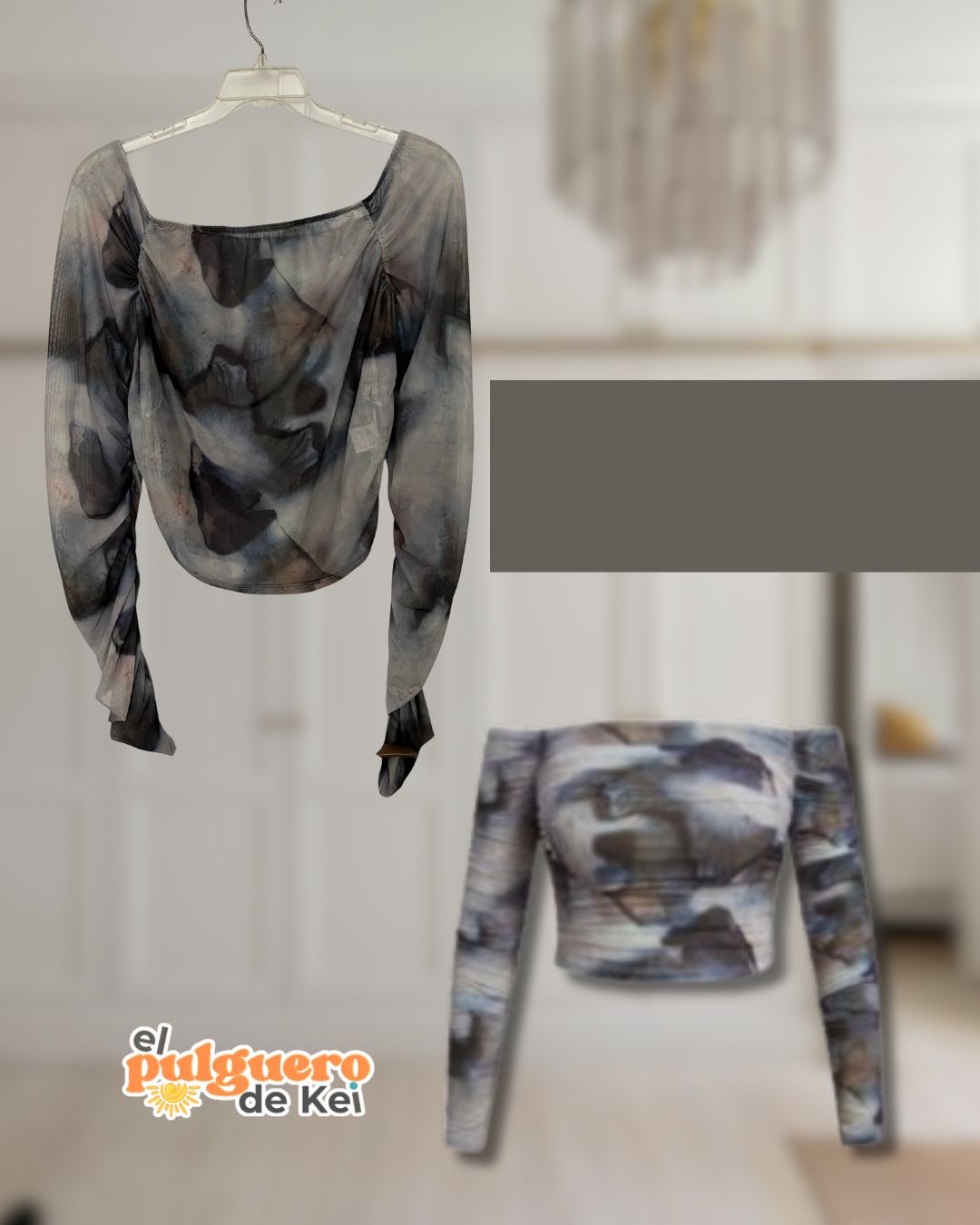 Blusa Gray Heavens (SOON)