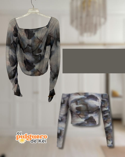 Blusa Gray Heavens (SOON)