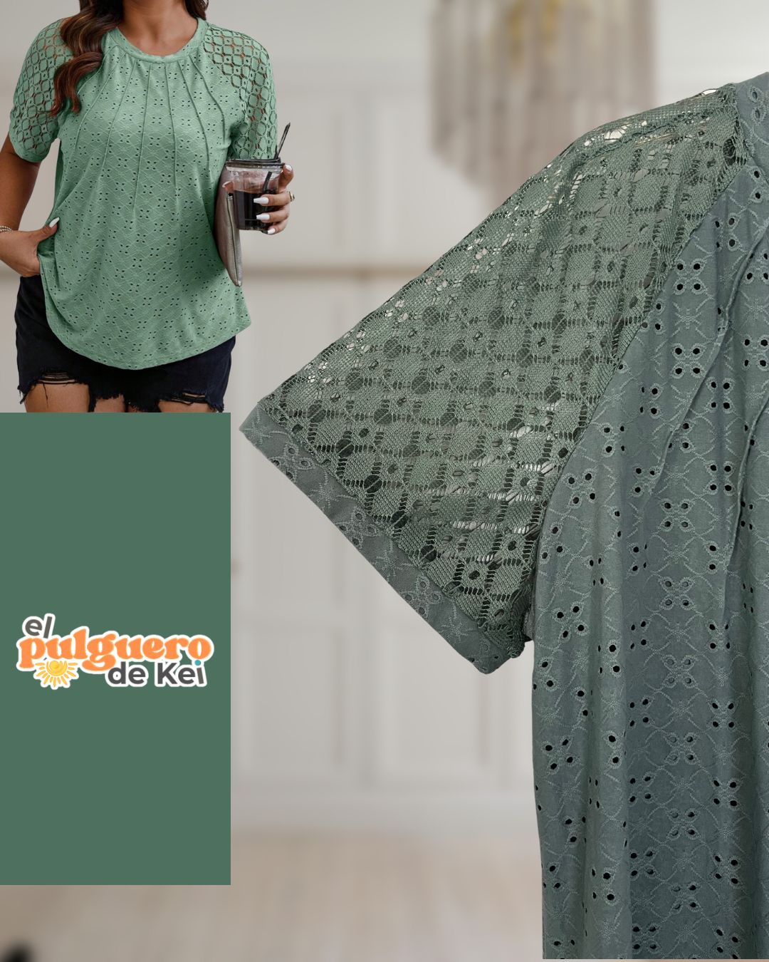 Blusa Green Paradise (SOON)