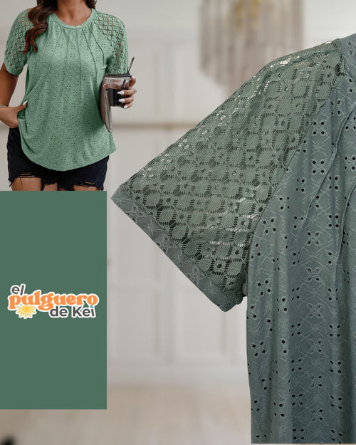 Blusa Green Paradise (SOON)