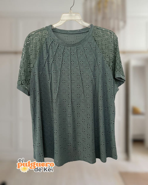 Blusa Green Paradise (SOON)