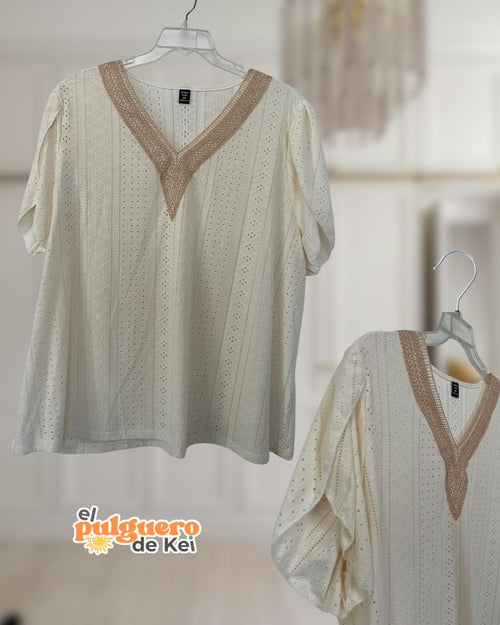 Blusa Cream Oat (SOON)