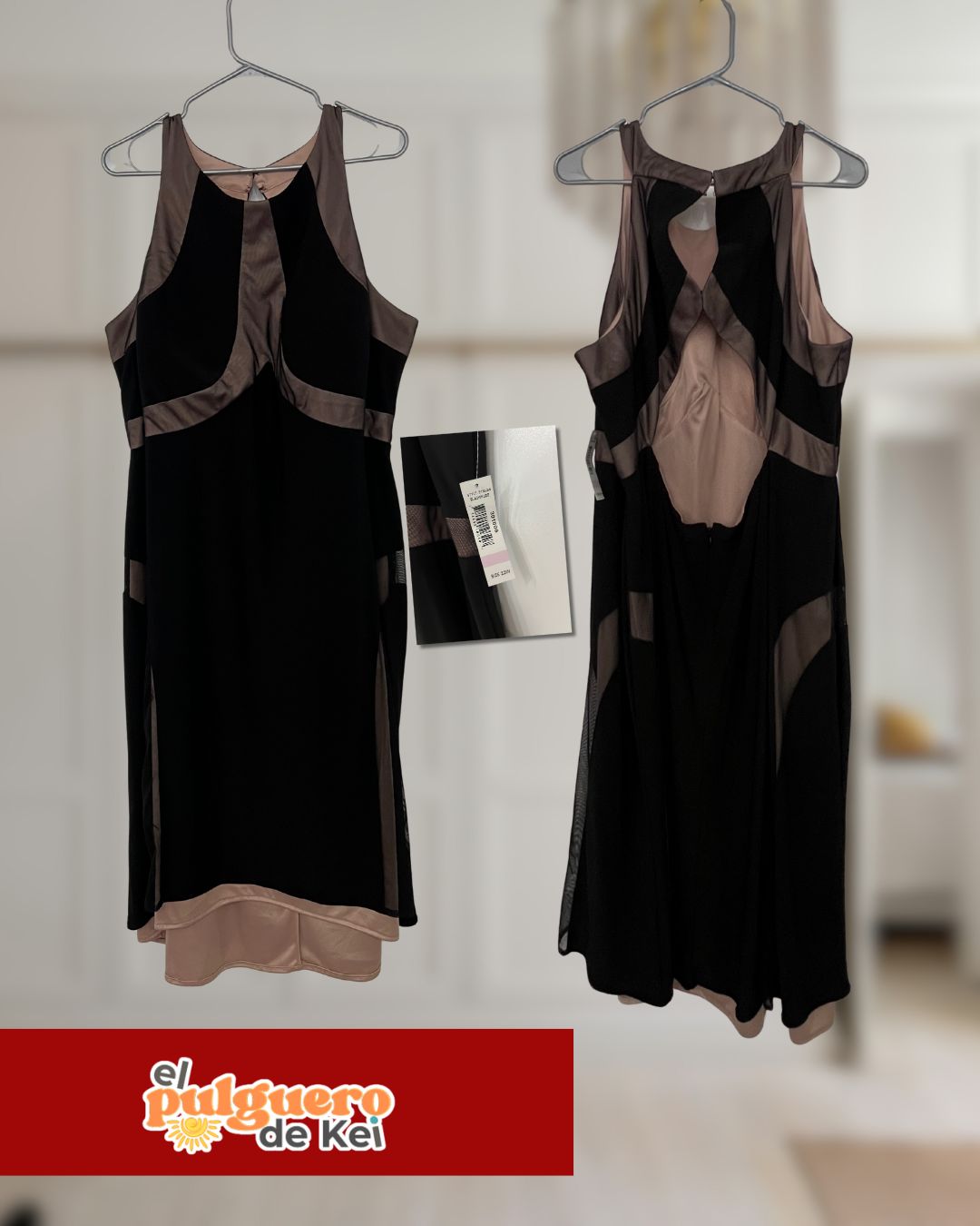 Trajecito Black Nude (SOON)