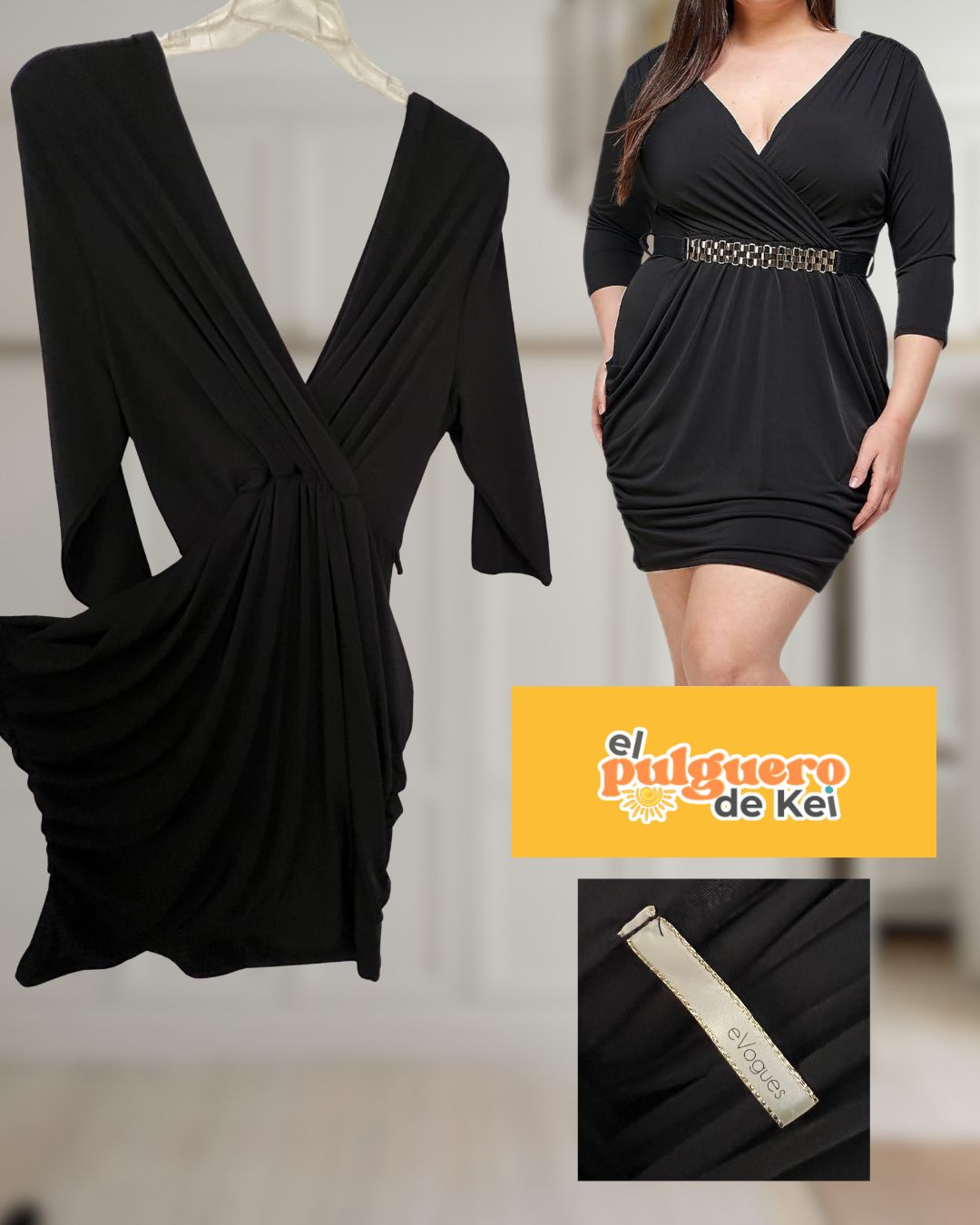Trajecito Hot Black